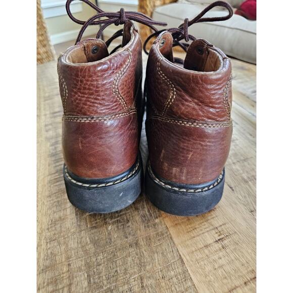 Ariat Switchback Leather Chukka Boots Men's Size 9.5B Brown Hiking Waterproof - Picture 9 of 13